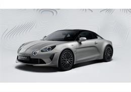 Modelo de la serie A110 GT Jean Rédélé de Alpine