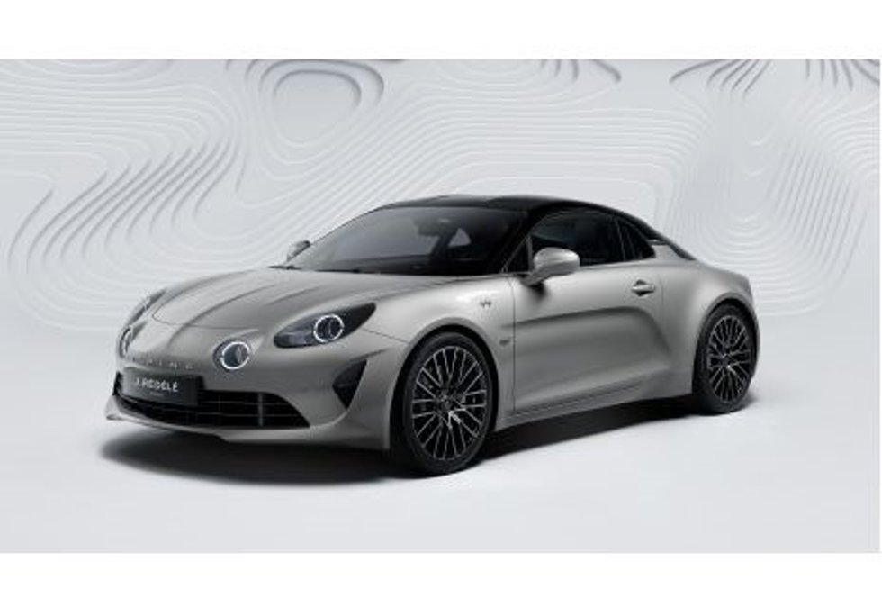 Modelo de la serie A110 GT Jean Rédélé de Alpine