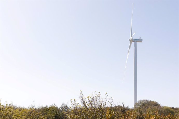 Archivo - Siemens Gamesa 4.X - SG 5.0-145 windturbine.  It can be used to illustrate a SG 5.0-132 wind turbine.