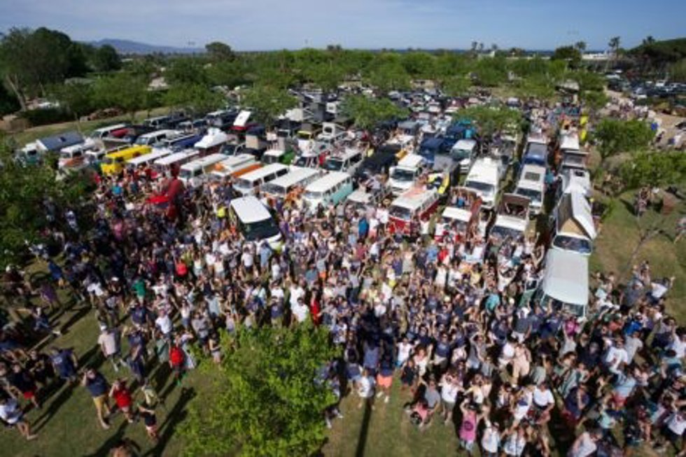 XVIII edición de la FurgoVolkswagen en San Pere Pescador (Girona).