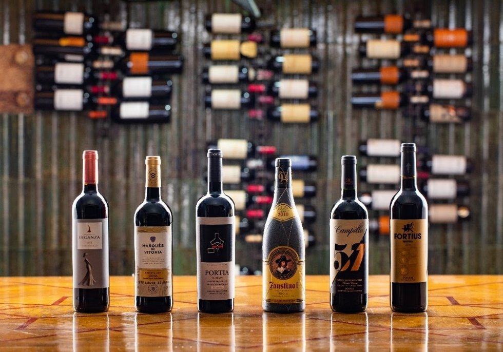 Vinos de Faustino, Portia, Campillo de Familia Martínez Zabala