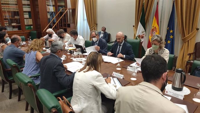 El subdelegado del Gobierno en Málaga, Javier Salas, preside este lunes la Comisión Provincial del Programa de Fomento del Empleo Agrario (PFEA)