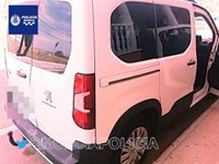 La Policía Local de Murcia encuentra en San José de la Vega una furgoneta sustraída en Madrid