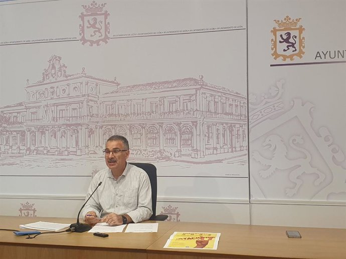 El concejal de Participación Ciudadana, Nicanor Pastrana, presenta las propuestas elegidas para los presupuestos participativos del ejercicio 2022.