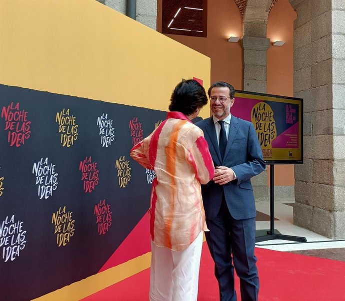 El consejero de Economía, Hacienda y Empleo de la Comunidad de Madrid, Javier Fernández Lasquetty