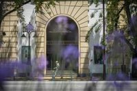 Niños ucranianos trasladados a Sevilla por la hermandad de Santa Marta irán a un concierto de 'Crecer con la ROSS'