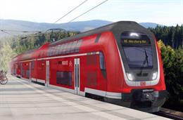 Archivo - Tren que Bombardier suministra para Cercanías a Alemania