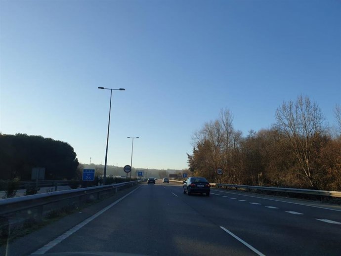 Archivo - Autopista 'Y'. Carreteras asturianas.