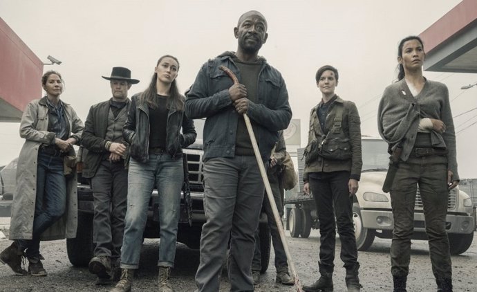 Una de las estrellas de Fear The Walking Dead deja la serie tras siete temporadas