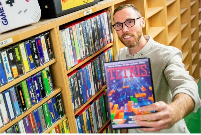 El consejero delegado de Embracer Games Archive, David Bostrm.