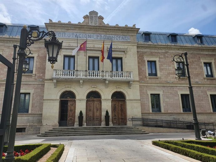 Fachada de la Diputación de Cuenca