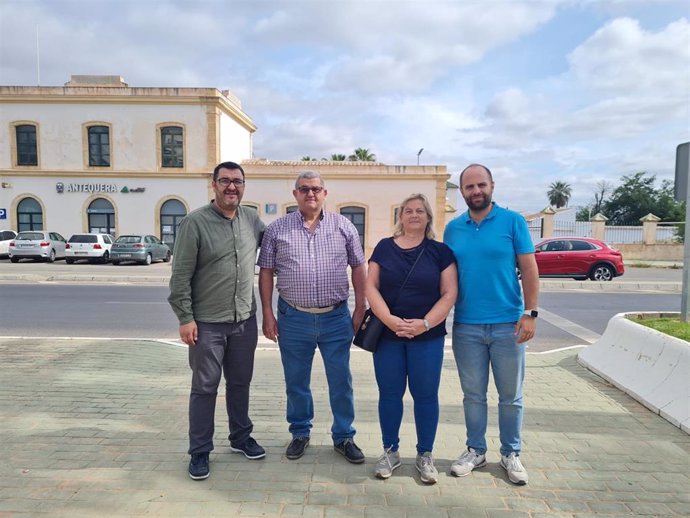 Guzmán Ahumada y Cristóbal Corral, candidatos de Por Andalucía,