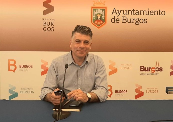 El vicealcalde de Burgos y presidente de la Sociedad Promueve, Vicente Marañón.