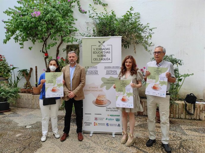 Presentación de las V Jornadas Educativas sobre Celiaquía.