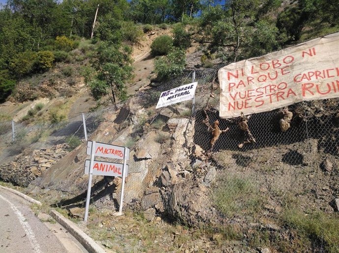 Actos vandálicos en las 7 Villas