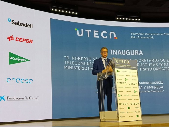 Archivo - El secretari d'estat de Telecomunicacions i Infraestructures Digitals, Roberto Sánchez