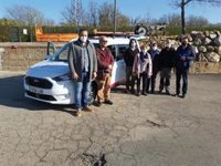 La Diputación de León dota de una nueva furgoneta al Servicio de Desarrollo Rural