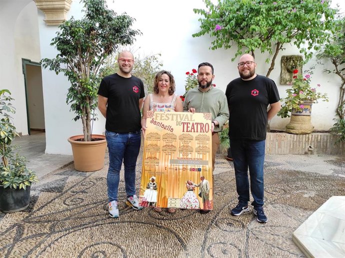 Presentación de la novena edición de su Festival de Teatro Municipal de Santaella.