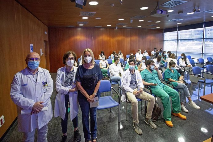 Los residentes del Servicio Riojano de Salud presentan 32 Protocolos de Investigación en Ciencias de la Salud