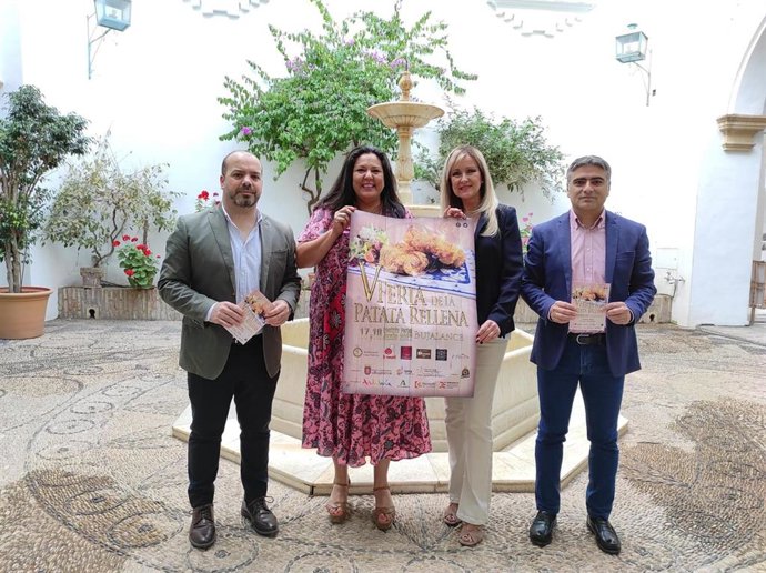 Presentación de la la V edición de la Feria de la Patata Rellena de Bujalance.