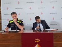 La Urbana de Barcelona destina un 12% más de agentes a reforzar la seguridad en verano