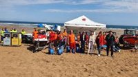 Bizkaia inaugura el 1 de junio su temporada de playas, con un equipo de 269 personas en tareas de vigilancia y limpieza