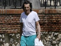 El guitarrista de 'The Rolling Stones', Ronnie Wood, de turismo por los lugares más emblemáticos de Madrid