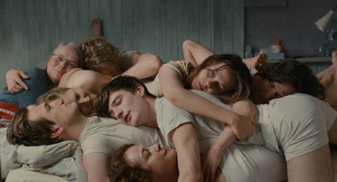 Fotograma de 'Ich ich ich', una de las películas de la 37 edición de Cinema Jove