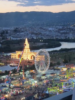 Archivo - Imagen general de la Feria de Nuestra Señora de la Salud