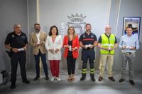 Más de 150 efectivos trabajarán en el dispositivo especial de la salida de las hermandades de Huelva capital al Rocío