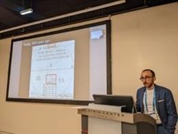 El investigador de la UEx Víctor Sánchez