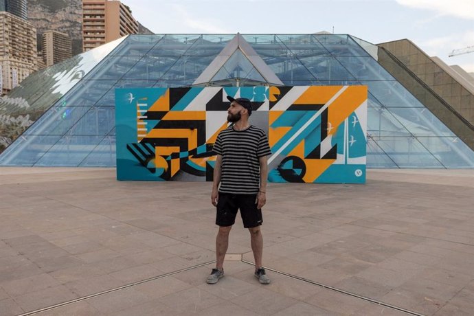 FROM BOGOTÁ TO MONACO, COLOMBIAN MURALIST MAKES HIS MARK ON ONE OF THE WORLD's MOST EXCLUSIVE CANVASES WITH VUSE