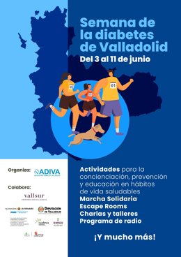 Vallsur se suma a la Semana de la Diabetes con diferentes actividades de prevención, formación y concienciación