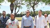 Gavira (Vox) recorre San Roque y La Línea para informar a los vecinos de las medidas para el Campo de Gibraltar