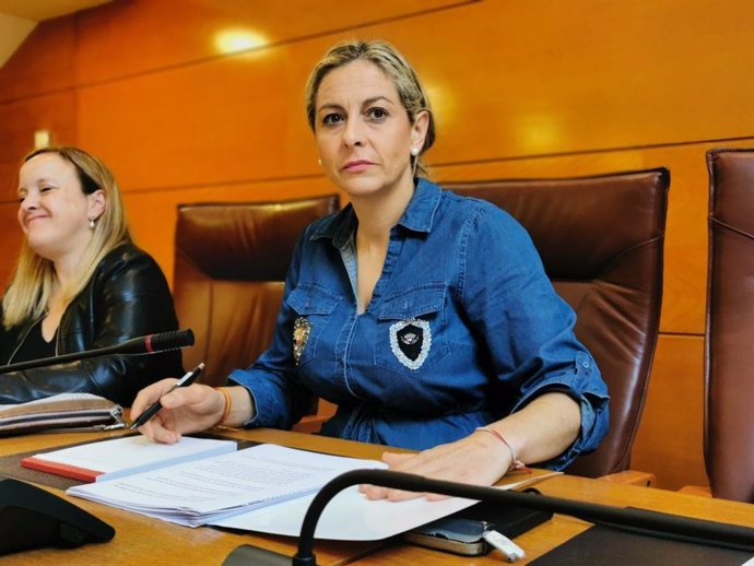 La diputada de Ciudadanos Cantabria, Marta García