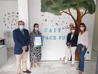 Upacesur Jerez recibe la certificación de calidad para su centro de atención temprana y servicios residenciales