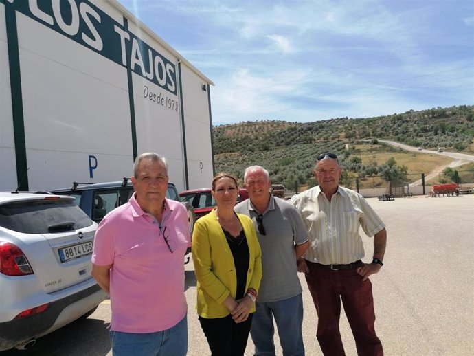 Concha Insúa, en el Poniente de Granada