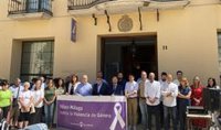 La provincia de Málaga se concentra en repulsa por los últimos casos de violencia de género