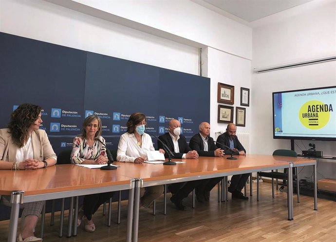La Diputación de Palencia impulsa su proyecto de la Agenda Urbana enfocado al reto demográfico y la mejora de la gobernanza y la eficacia de sus inversiones.