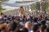 Almonte (Huelva) realiza un balance "positivo" del traslado de la Virgen del Rocío con "más afluencia" que en 2013