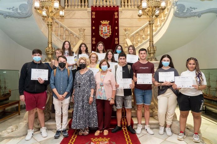 Entrega Premios Concurso Relatos Intergeneracional