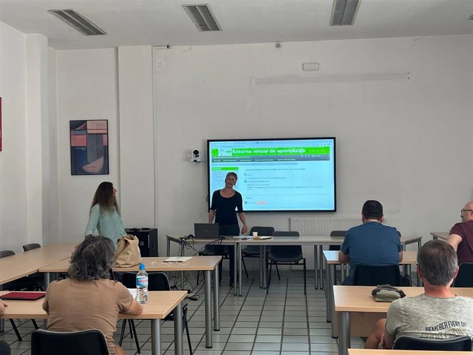 La UNIA realiza un taller sobre la huella ecológica en el proceso de trabajo