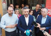 El PSOE respeta que los ministros de Podemos no fueran al acto de OTAN pero avisa de que el Gobierno busca reforzarla