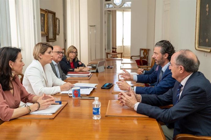 Reunión entre FREMM y el Ayuntamiento de Cartagena