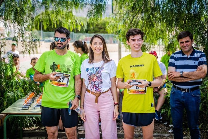 Ganadores de la III Carrera por el Asperger en Almería
