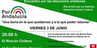 IU Exterior y 'Por Andalucía' celebrarán el viernes un encuentro con emigrantes andaluces en Toulouse