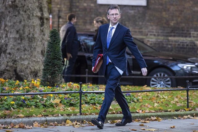 El exfiscal general Jeremy Wright