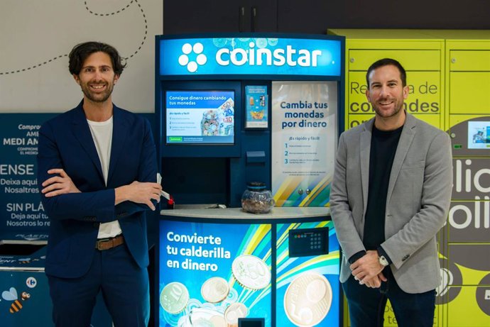 Coinstar España.