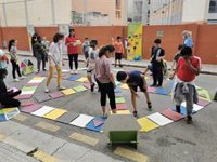 Centros educativos de Pere Garau participan en la Fiesta de Entidades