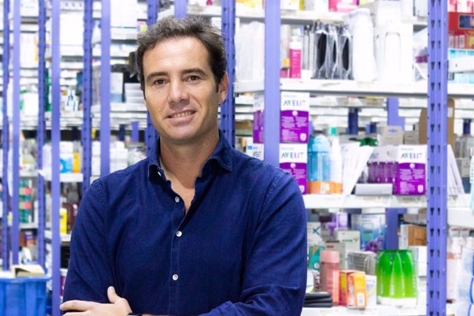 Antonio Campos Garrido, CEO de Farmaciasdirect.com.
